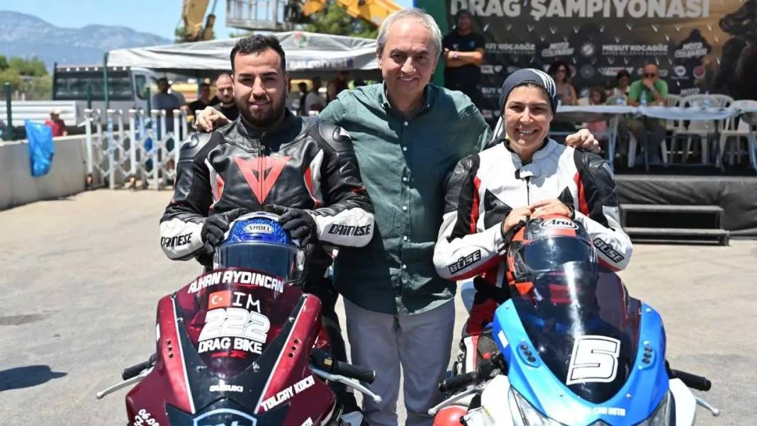 Kepez’in Yeni Drag Pisti Yarışlara Hazır! 5